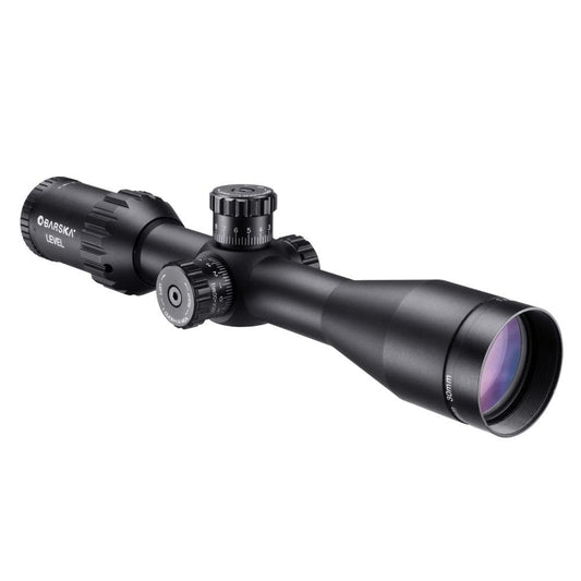 BARSKA LEVEL 1.5-6x 44mm IR MOA Rifle Scope Matte Black AC12780 - Home Supplies Mall