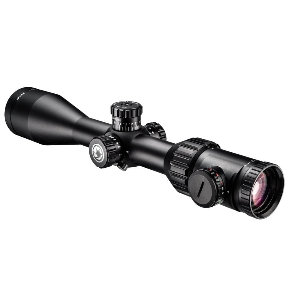 BARSKA LEVEL 1.5-6x 44mm IR MOA Rifle Scope Matte Black AC12780 - Home Supplies Mall