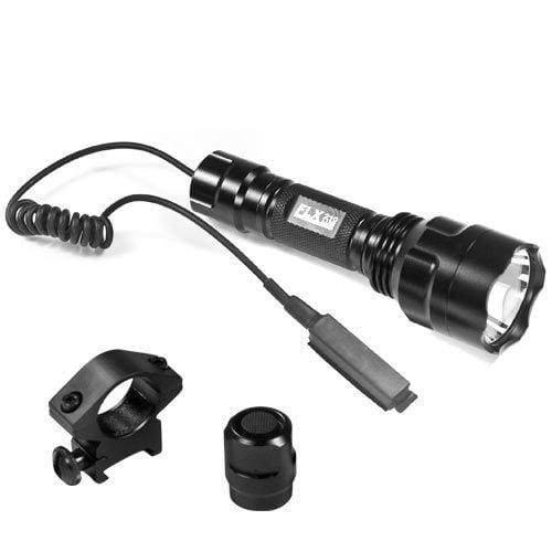 BARSKA 210 Lumen High Power LED Tactical Flashlight By Barska BA11497 - Home Supplies Mall