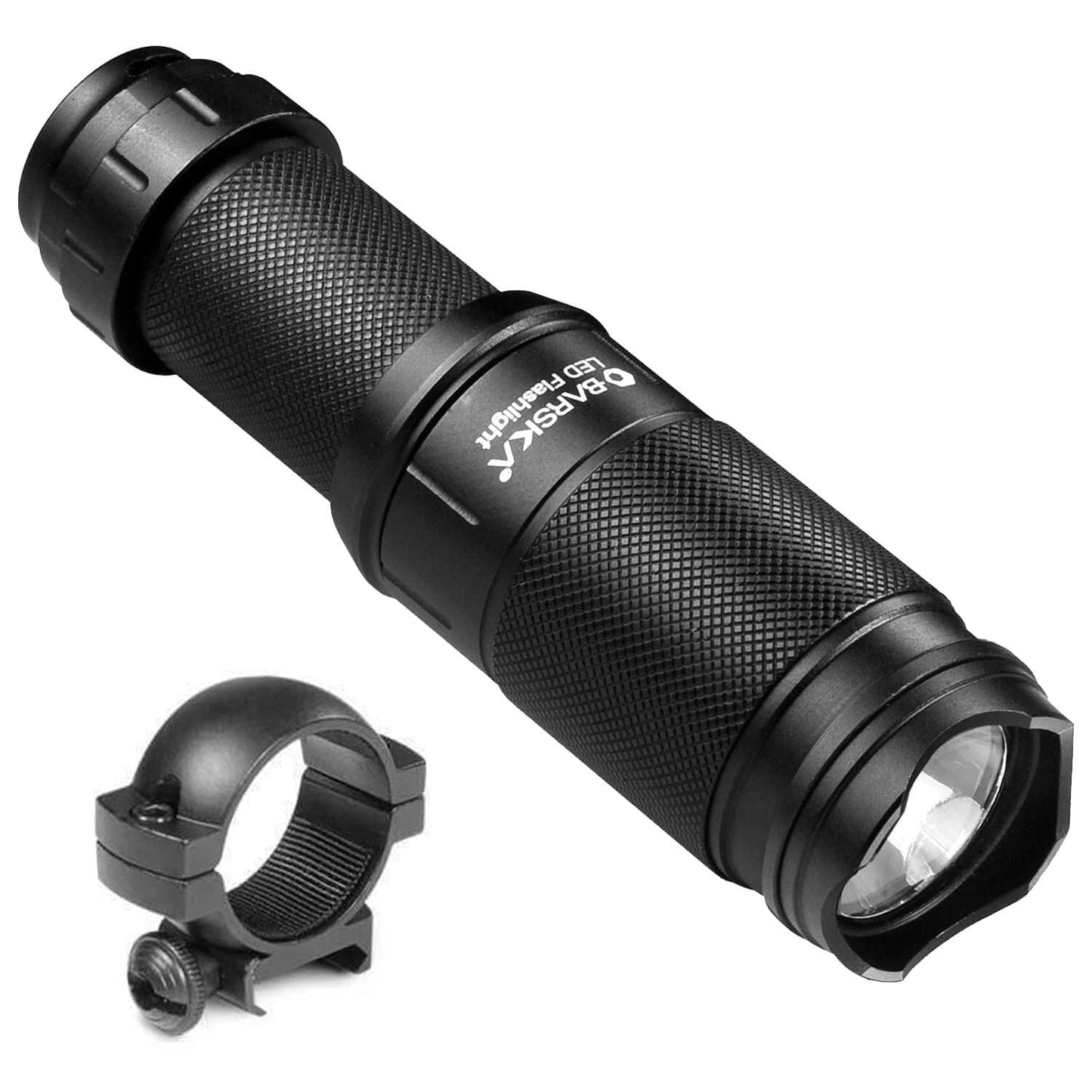 BARSKA 300 Lumen High Power LED Zoom Tactical Flashlight By Barska BA12583 - Home Supplies Mall