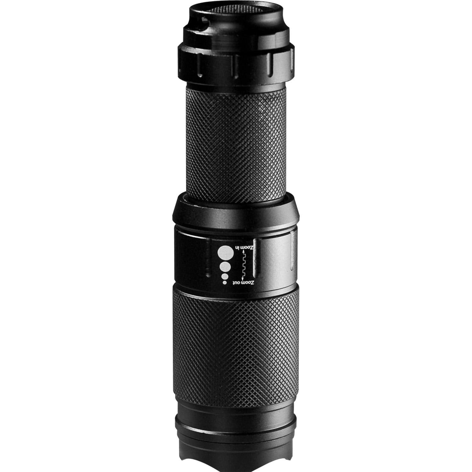 BARSKA 300 Lumen High Power LED Zoom Tactical Flashlight By Barska BA12583 - Home Supplies Mall