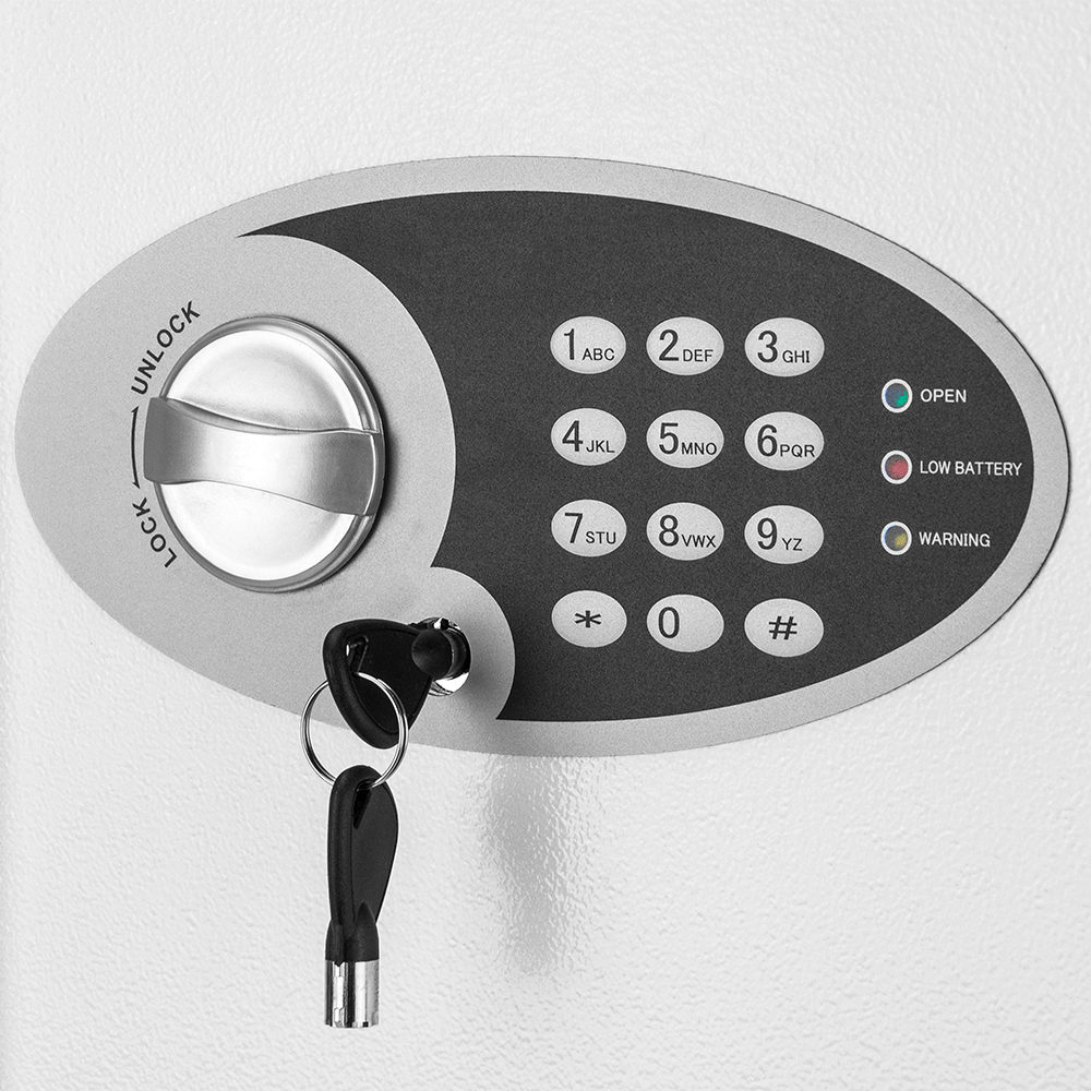 BARSKA 736 Keys Keypad Key Safe AX13500 - Home Supplies Mall