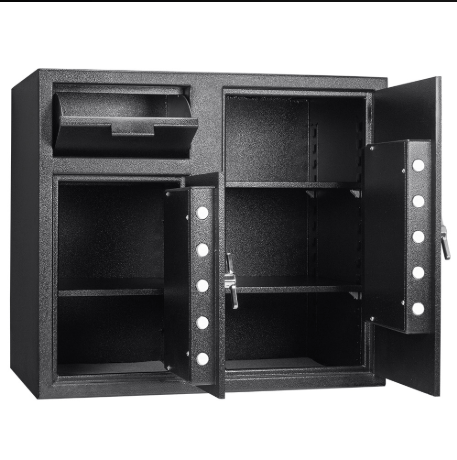 BARSKA 2.58/4.68 Cubic Ft Locker Depository Safe AX13316 - Home Supplies Mall