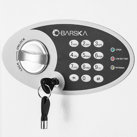 BARSKA 144 Key Cabinet Digital Wall Safe AX12660 - Home Supplies Mall