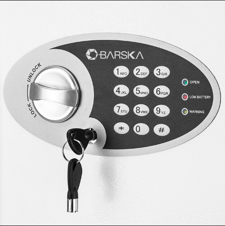 BARSKA 48 Key Cabinet Digital Wall Safe AX12658 - Home Supplies Mall