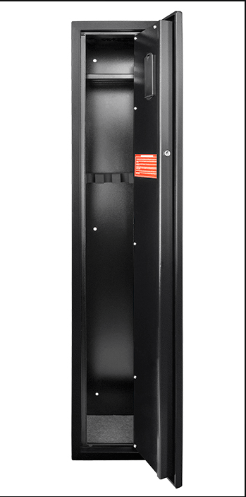 BARSKA AX11652 Biometric Safe with Fingerprint Lock 1.83 cu. ft. 4-Gun Tall, Black Matte - Home Supplies Mall