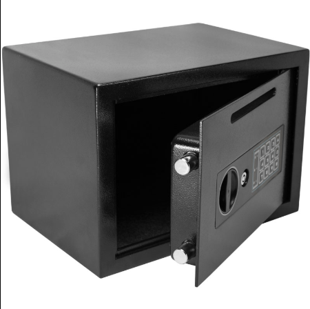 BARSKA Compact Keypad Depository Safe AX11934 - Home Supplies Mall