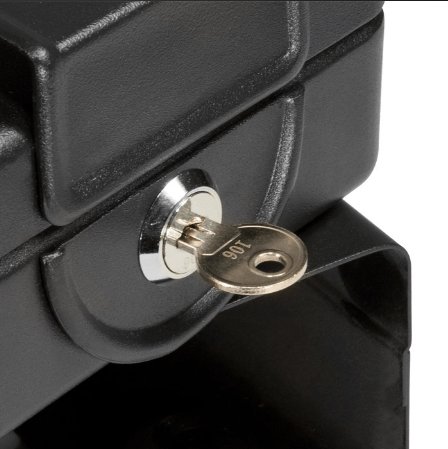 BARSKA Compact Key Lock Safe with Mounting Sleeve AX11812 - Home Supplies Mall