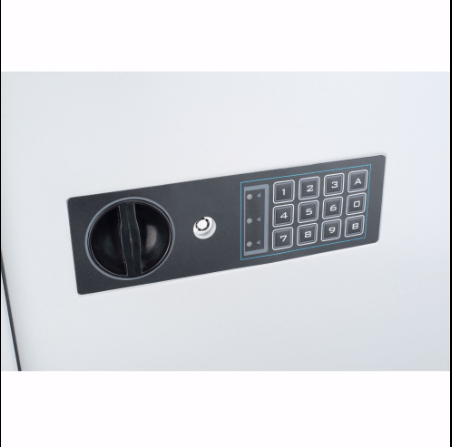 BARSKA 240 Key Cabinet Digital Wall Safe AX13368 - Home Supplies Mall