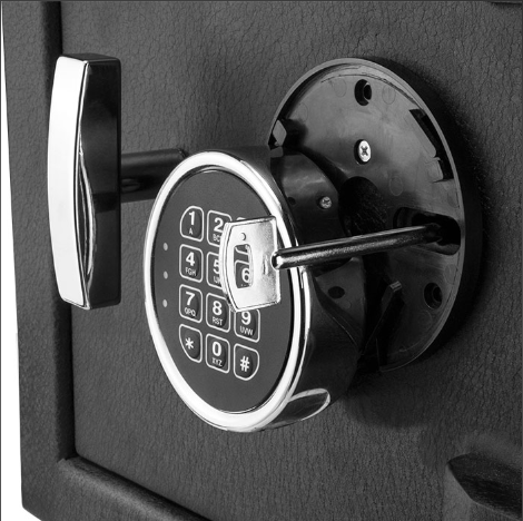 BARSKA DX-200 Standard Keypad Depository Safe Black 14x14x20" AX12588 - Home Supplies Mall