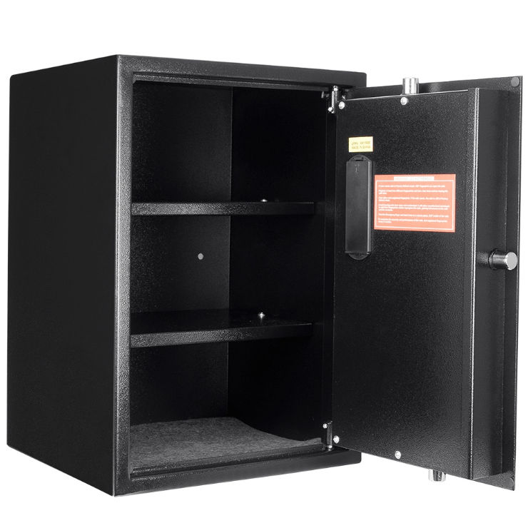 BARSKA Large Security Biometric Safe with Fingerprint Lock AX11650 - Home Supplies Mall