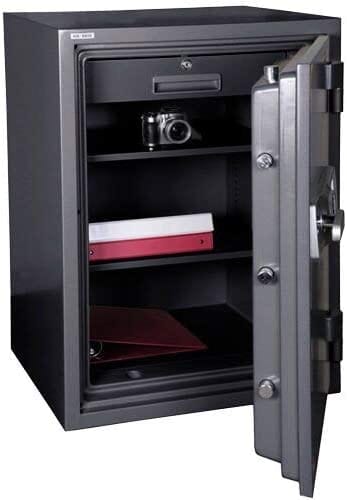 Hollon Safe HS-880C 2 Hour Fireproof Safe - S&G Group 2 Dial Lock