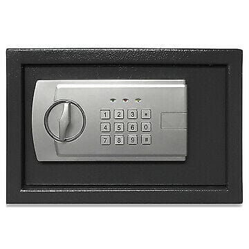 Hollon Safe E-20 Hotel Safes Black Small