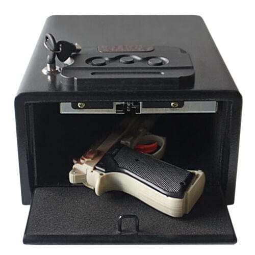 Hollon Safe Pistol / Cash / Jewelry Home Safe with Electronic Quick Access PB10