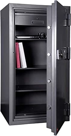 Hollon Safe HS-1400C 2-Hour Office Safe, Dial Lock