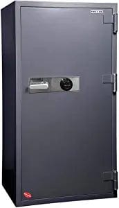 Hollon Safe HS-1600C 2 Hour Fireproof Office Safe - Made in The USA S&G Group 2 Dial Lock