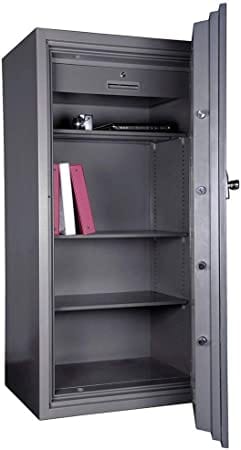 Hollon Safe HS-1600C 2 Hour Fireproof Office Safe - Made in The USA S&G Group 2 Dial Lock