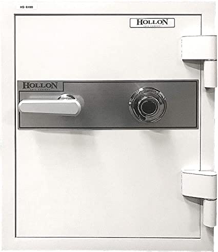 Hollon HS-610D 2 Hour Office Safe with Dial Combination Lock