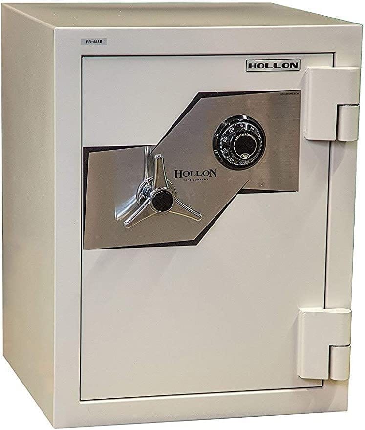 Hollon Safe FB-685C Oyster Series B-Rated 2 Hr Fireproof Security Safe Size: 2.36 Cu.Ft., Lock Type: Dial Combination Lock