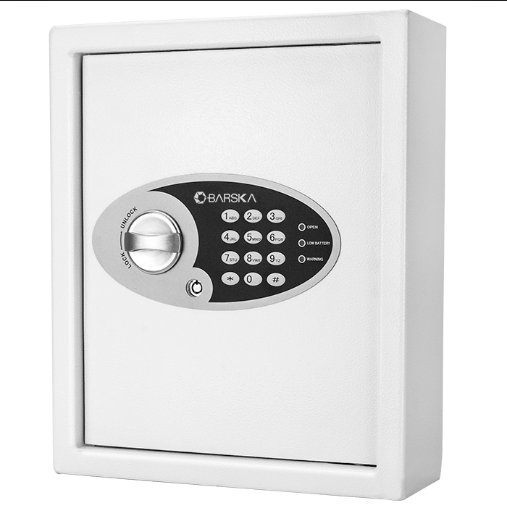 BARSKA 48 Key Cabinet Digital Wall Safe AX12658 - Home Supplies Mall