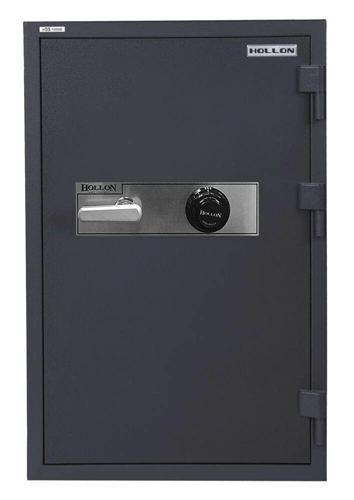 Hollon HDS-1000C Data Media Safe with Dial Combination Lock