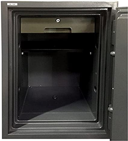 Hollon HS-750C Security Safe in Gray with Combination Dial Lock