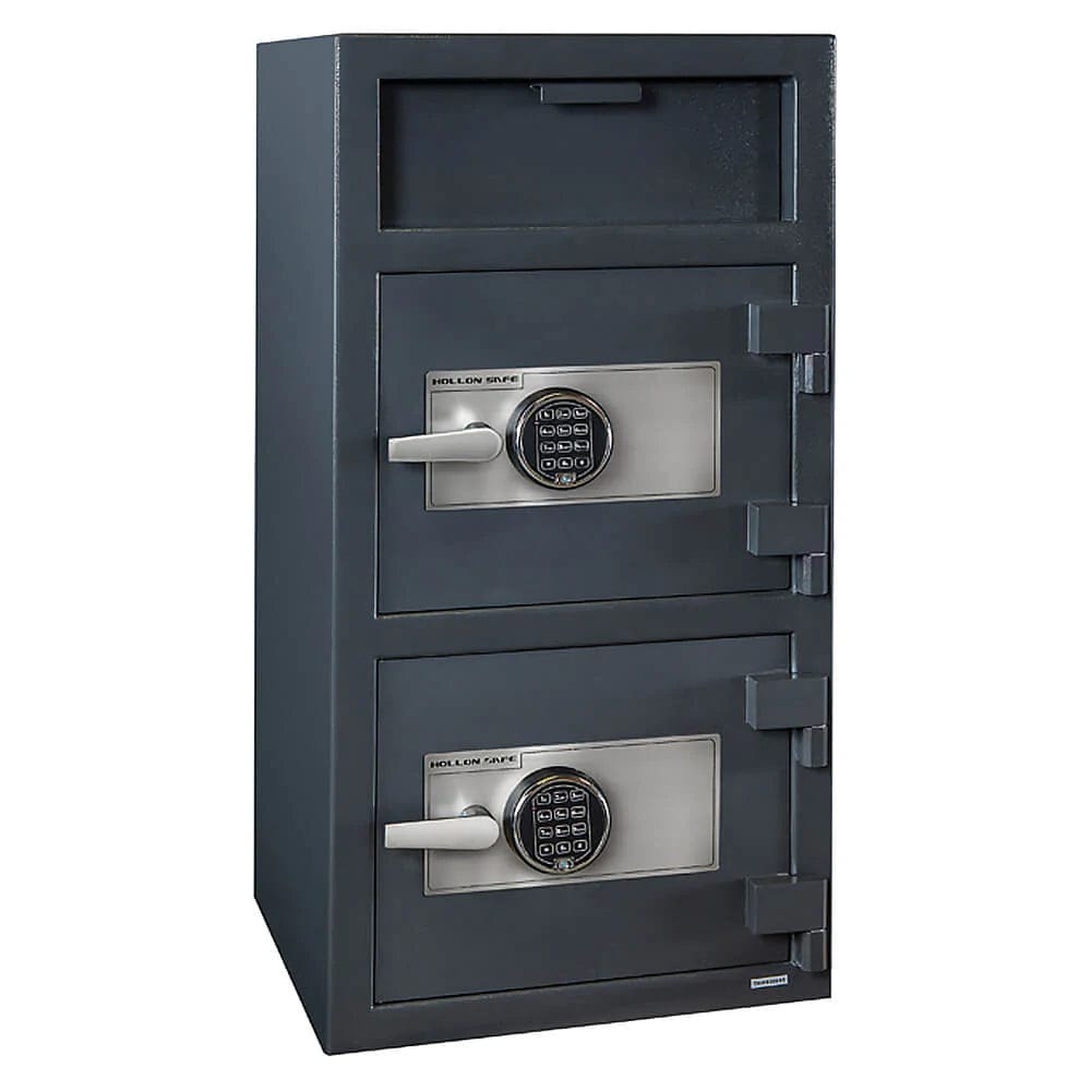 Hollon FD-3020EE Drop Safe Front-Loading Double Door