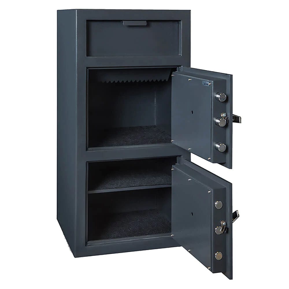 Hollon FD-3020EE Drop Safe Front-Loading Double Door