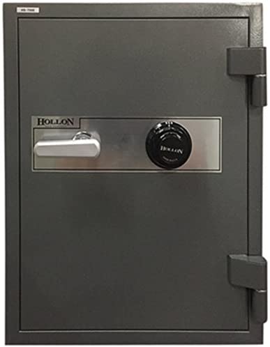 Hollon HS-750C Security Safe in Gray with Combination Dial Lock