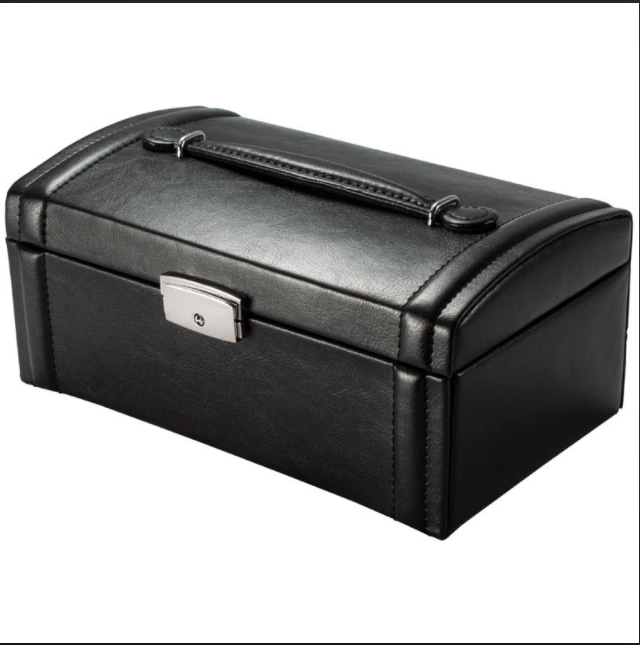 BARSKA Chéri Bliss Jewelry Case JC-50 BF11974 Black - Home Supplies Mall