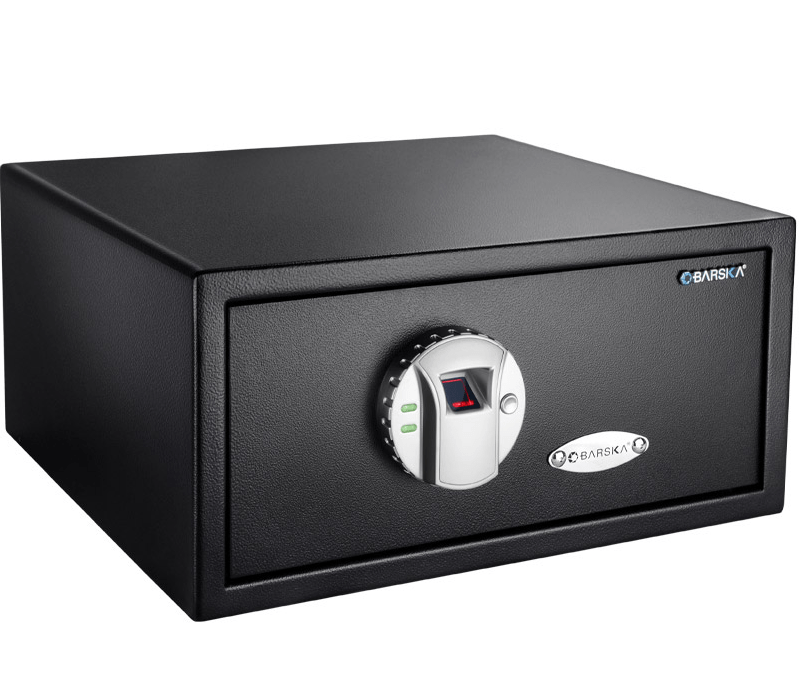 BARSKA Biometric Security Safe with Fingerprint Lock AX11224 - Home Supplies Mall