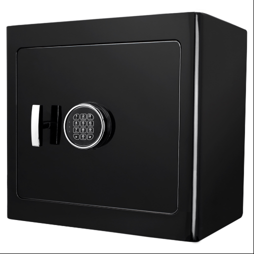 BARSKA Black Keypad Jewelry Safe Black Interior AX13106 - Home Supplies Mall