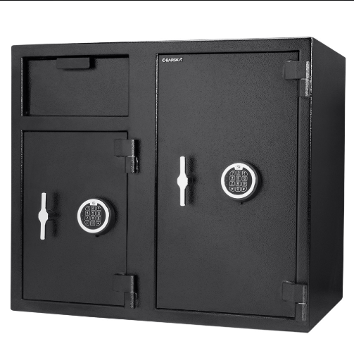 BARSKA 2.58/4.68 Cubic Ft Locker Depository Safe AX13316 - Home Supplies Mall