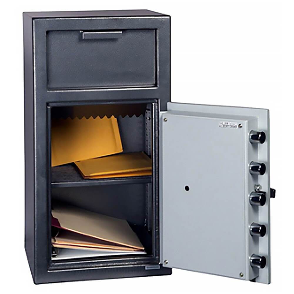 Hollon FD-2714K Drop Safe Front Loading - Home Supplies Mall