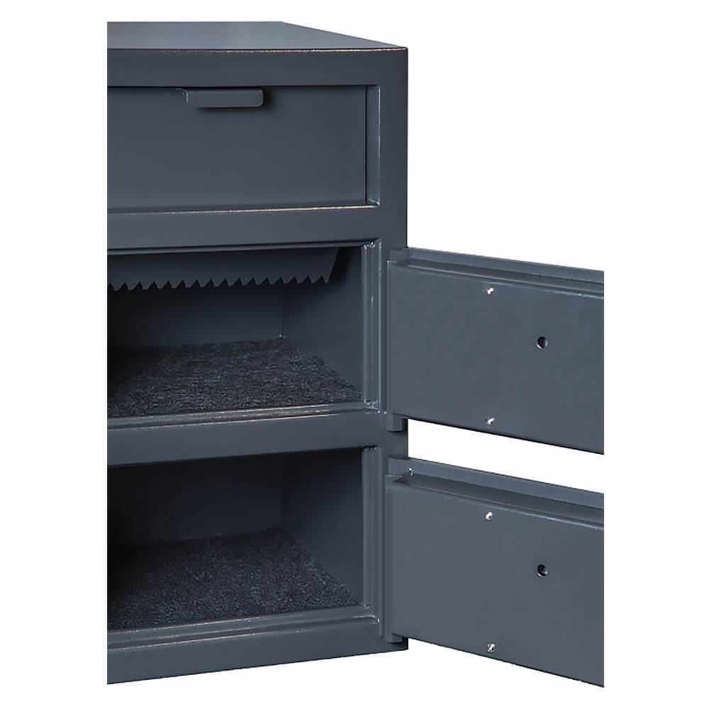 Hollon FD-3020CC Drop Safe Front-Loading Double Door - Home Supplies Mall