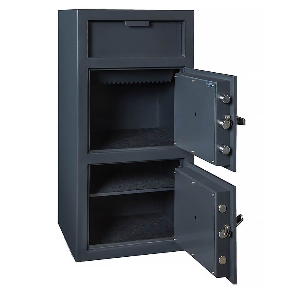 Hollon FD-3020EE Drop Safe Front-Loading Double Door - Home Supplies Mall