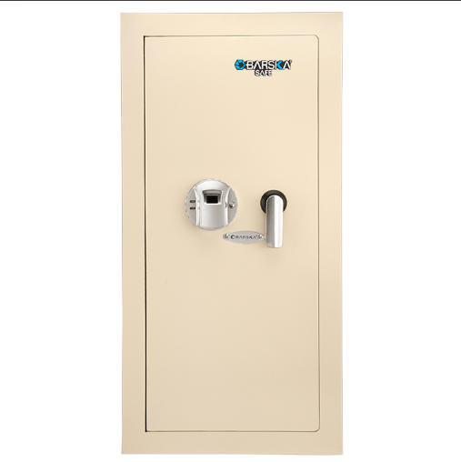 BARSKA Large Biometric Wall Safe Left Opening AX12880 - Home Supplies Mall