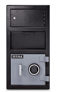 Mesa Front Drop Depository Safe - Top Locker - MFL2014E - OLK - Home Supplies Mall