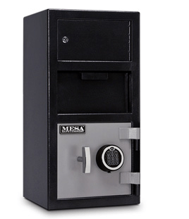 Mesa Front Drop Depository Safe - Top Locker - MFL2014E - OLK - Home Supplies Mall