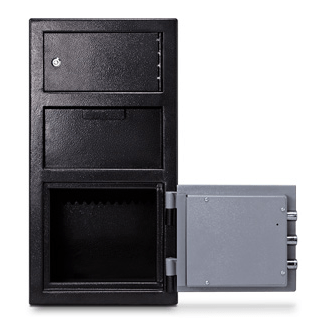 Mesa Front Drop Depository Safe - Top Locker - MFL2014E - OLK - Home Supplies Mall