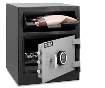 Mesa Cash Management Depository Safe - MFL2118E - Home Supplies Mall