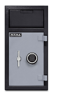 Mesa Safe MFL2714E-ILK Depository Safe with Internal Locking Compartment - Home Supplies Mall