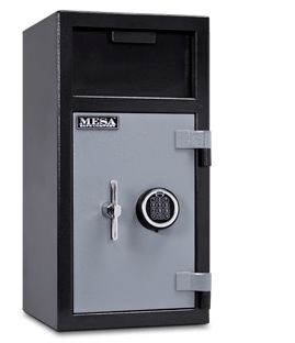 Mesa Safe MFL2714E-ILK Depository Safe with Internal Locking Compartment - Home Supplies Mall