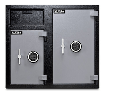 Mesa Safe Depository Safe, 2 Compartments - MFL2731EE - Home Supplies Mall