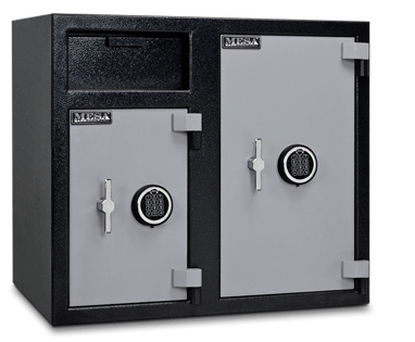 Mesa Safe Depository Safe, 2 Compartments - MFL2731EE - Home Supplies Mall