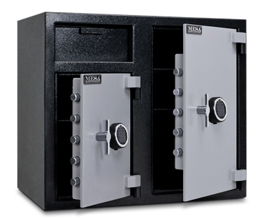 Mesa Safe Depository Safe, 2 Compartments - MFL2731EE - Home Supplies Mall