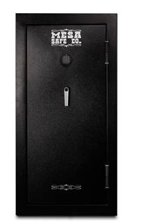 Mesa Safe 24-Gun Safe Mgl24-E With Electronic Lock, 1/2 Hour Fire - Home Supplies Mall