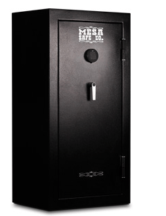 Mesa Safe 24-Gun Safe Mgl24-E With Electronic Lock, 1/2 Hour Fire - Home Supplies Mall