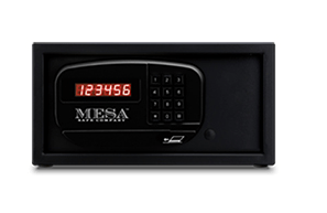 Mesa MH101E Hotel & Residential Safe - black - Home Supplies Mall