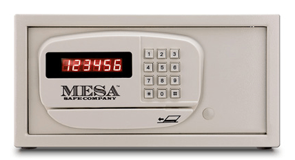 Mesa MH101E Hotel & Residential Safe - Home Supplies Mall